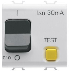 Gewiss GW10486 2module(s) interruttore automatico