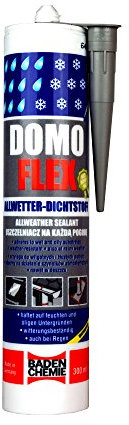 Dom oflex Grigio allwett erdicht tessuto cartuccia 300 ML Silicone Alternative