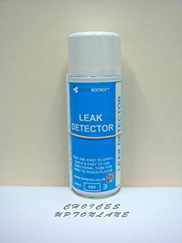 LIQUID SCIENCE Gas Leak Detector Spray 400ML