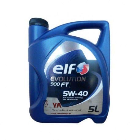 Motoröl Elf Evolution 900FT 5W40 – 5 Liter Kanister
