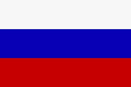 U24 Aufkleber Russland Flagge Fahne 30 x 20 cm Autoaufkleber Sticker