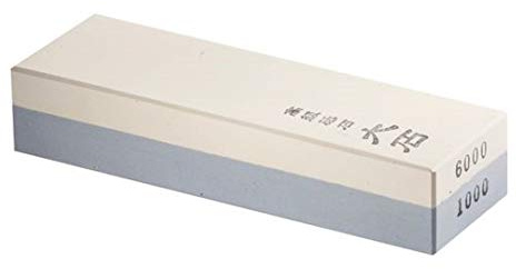 Magma Japanischer Ohishi Toishi Abzieh Schleifstein K1000/6000 205x75x30mm