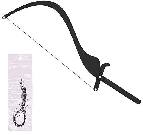 Nouvelle règle de marqueur de ligne de Microblading, sourcil de tatouage avec 10 lignes de filetage, outil de mesure de la conception de sourcils Maquillage semi-permanent permettant de (1#)