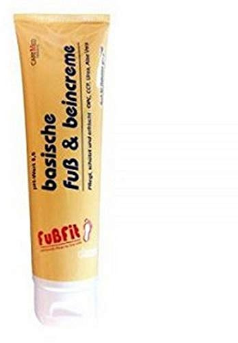 2x CareMed FußFit - basische Fußcreme pH-Wert 8,0-150 ml