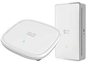 Cisco Catalyst 9105AXW-E Wireless Access Point, Wi-Fi 6, 2x2 MU-MIMO, Controller Managed, PoE, Wall Mount (Wall Plate included) (C9105AXW-E)