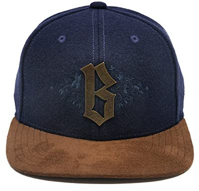 Du Hirsch Bayerisches Snapback Cap Boazn Bua Dunkelblau Filz One Size