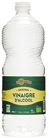 Bioster - Vinaigre D'Alcool 8% 1L - Vendu par unité