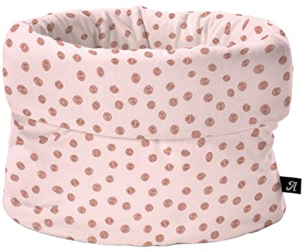Alvi Utensilo Utensilientasche rund Organic Cotton Curly Dots