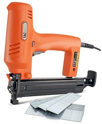 Tacwise 1705 Master Nailer 181ELS Pro Electric Brad Nail Gun with 1000 Nails, Uses Type 18G Nails