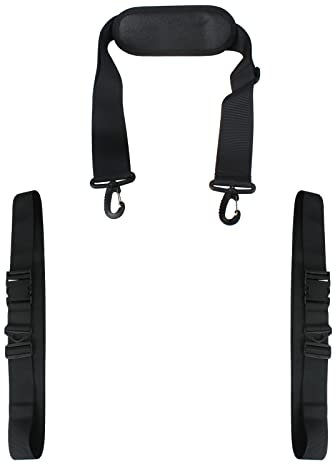 Larcele Verstellbarer Sup Tragegurt für Surfbretter, Paddleboards, Paddle Board Zubehör Mehrweg CLBJD-01