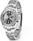 CADISEN Herren automatische Automatikuhr Elegante lässige Business mechanische Uhr mit Saphirglas Edelstahl Armband (Grey)