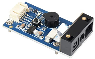 Waveshare 2D Codes Scanner Module (C), Supports High Accuracy Barcode Scanning, Barcode/QR Code Reader,1D/2D Codes Recognition,High Accuracy,Screen Scanning
