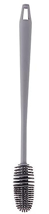 XIZONLIN Silicone Bottle Cleaning Brush Water Bottle Brushes Cleaner with Long Handle for Thermoses Vase Glass Cup Sports Bottle and Various Container