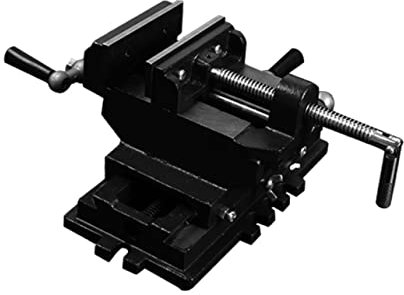 Uonlytech Cross-Nose Pliers Heavy Duty Milling Machine Vise Vise Clamp-on Plier 4 Inch Cross Slide for Machine Maintenance