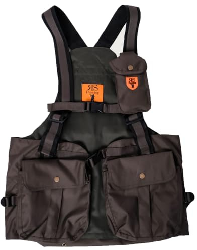 fratelliditalia.org Trisacca Gilet da Caccia Regolabile Cinghiale beccaccia Alta visibilita Marsupio