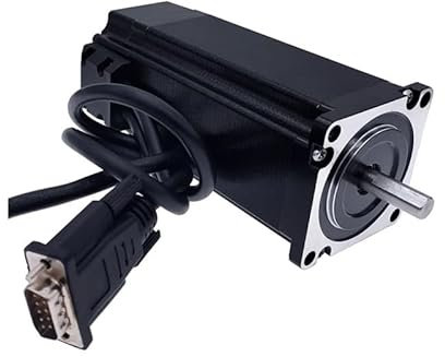 Nema 23 Closed-loop Stepper electronic starter Driver Servo electronic starter 57HBS6401 132mm step electronic starter 3.0NM 1000ppr Hybrid closed loop step electronic starter+line(Motor and Line)