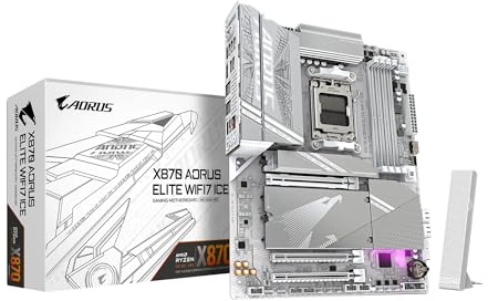 Gigabyte X870 AORUS Elite WIF7 Ice