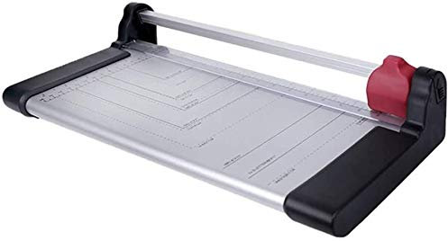 Papierschneider a4 Maschine Papierschneider, Schnittmaschine For Fotokaufkleher, A4 Kleiner Manueller Papierschneider, Büroausrüstung Rolling Etikett Erlaubnis Genehmigung Papierschneider(62.4*18.6*6.