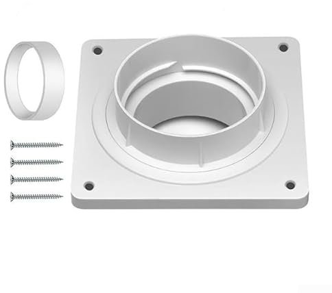 wenyouya Kit di ventilazione per asciugatrice – Ventilazione efficiente, facile installazione, lunga durata, facile da pulire