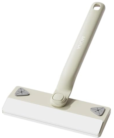 Scopa portatile per frange, mop per la pulizia | pulitore multiuso per ufficio, cucina, camera da letto, soggiorno, ristorante, hotel | mop lavabile a mano per piccoli spazi e superfici