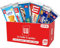 LU - La Boîte à Goûter - 1 Mois de Goûters* Enfant - 30 Biscuits et Gâteaux Individuels - Prince, Prince Enrobé, Pépito, Granola, Mini Roulé, Ourson Chocolat - Récréations Sorties Vacances - 1,03 kg