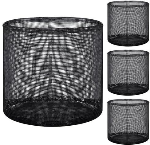 Luckxing Teichkorb | Schwimmender Pflanzkorb Für Wasserpflanzen - Atmungsaktive Schwimmende Aquatische Mesh-Pflanztaschen Für Garten, Teich, Balkon & Innenbereich