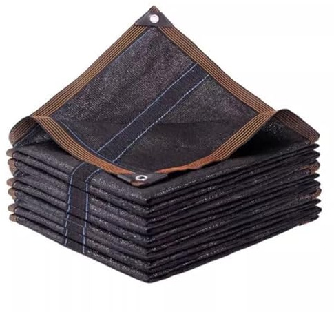 Mesh Shade Net Cloth 2x8m, Sun Shades Sail Outdoor Patio, Sunblock Shade Mesh Tarp with Grommets, Sunblock Shade Cloth Net, Garden Shade Netting, Outdoor Sun Shade Cloth