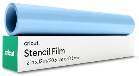 Cricut stencilfolie, flexibel (30,5 cm x 3,7 m/12 tum x 12 fot)
