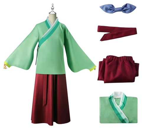 BOUFEIDA Maomao Cosplay Costume, The Apothecary Diaries, Anime Cosplay Costume for Women, for Halloween Costume, Outfits, Anime Carnival Party, L