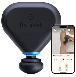 TheraGun Mini Plus Massage Gun by Therabody - Portable Massage Enhanced with Heat – Travel Essential for Faster Recovery On The Go
