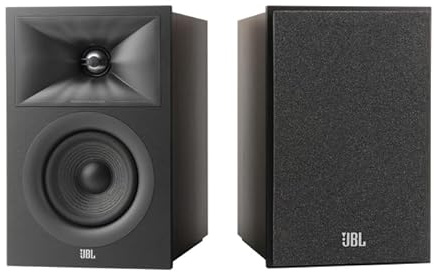 JBL Stage 240B - Passive Lautsprecher (Paar) (Schwarz)