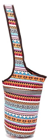 HINAYOSAN Große Kapazität Yogamatten-Tasche mit großer seitlicher offener Tasche und Reißverschlusstasche, einzelne Schulter-Yoga-Tasche