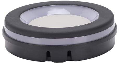 Jectse Support de Bureau Compatible avec Echo Dot 4ème et 5ème Génération, Haut-Parleur Intelligent, Base Stable, Support de Gestion des Câbles pour la Maison et Le Bureau, Noir
