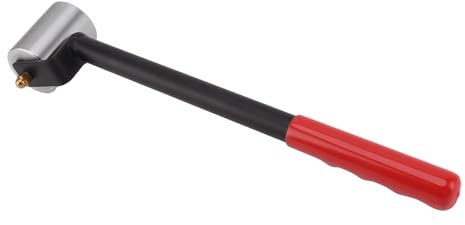 Cryfokt Tapet Sömrulle Långt Handtag Utjämnande Handtryckrulleverktyg för PVC-plast, Effektiv Tryckapplicering för Optimal Vidhäftning, Lämplig för Tapetsering och Bilfilmtryck