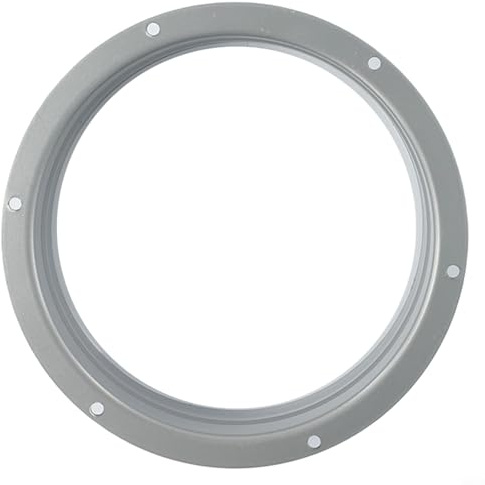 Yhenlovtt Metal Ventilation Flange Adapter for 3-8 Inch Air Duct Pipe, For Durable Weather-Resistant Metal Construction, High Resistant up to 220°C, Smooth Low(150mm)