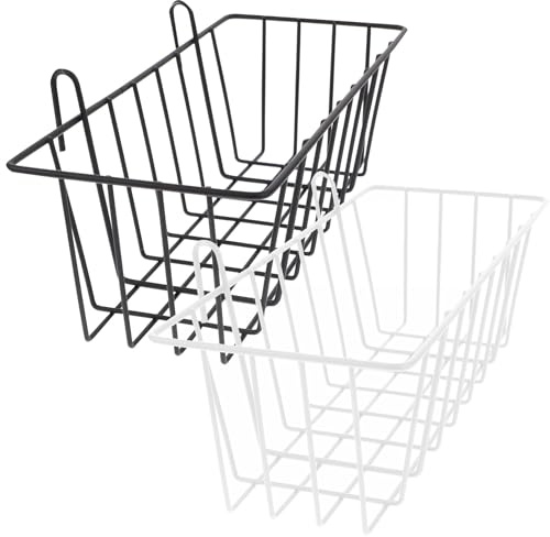 PRETYZOOM Soporte Colgante de Hierro para Comederos de Conejos y Pequeños Animales, 2 Piezas sin Rebabas, Fácil de Añadir, Adecuado para Jaulas Domésticas