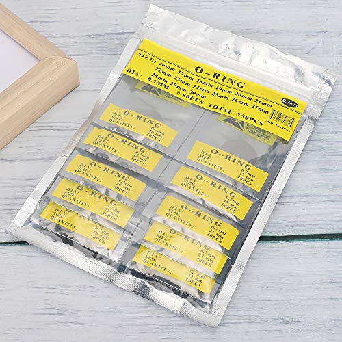 Rondelles d'étanchéité en Caoutchouc, Joint Torique étanche, Set-750pcs, Excellente Pièce de Rechange pour Montres