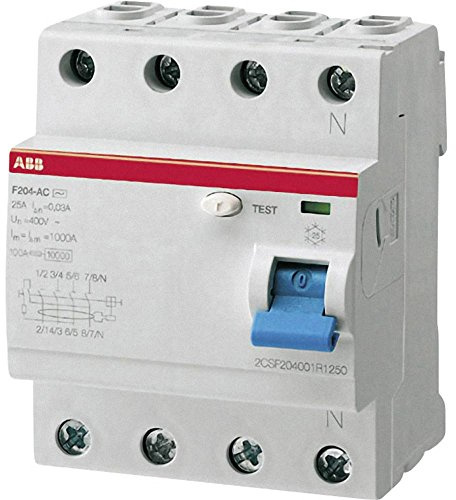 ABB Fi-SCHUTZSCHALTER 4POLIG 25 A