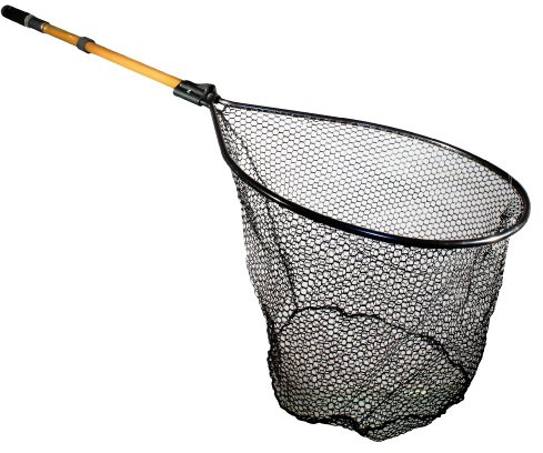 Frabill Conservation Series Landing Net with Camlock Reinforced Handle, 20 X 23-Inch, Premium Landing Net, Multi (9510)