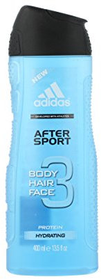 Adidas 3in1 After Sport Shower Gel 400 ml (man)