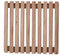 Pedana doccia Xtra in legno 60x60 h.4,5 lusso [XTRA BIANCO]