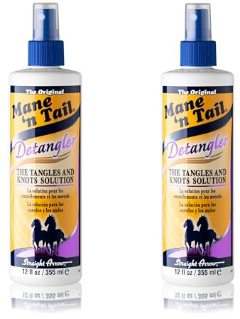 Mane-N-Tail Detangler 360 ml (Pack of 2)