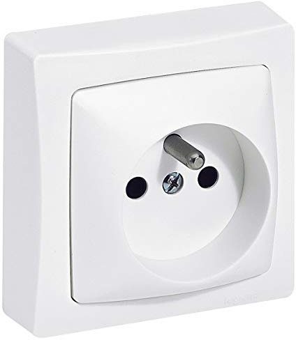 LEGRAND | Boîte De Jonction, Appareillage Saillie, Fixation Murale En Saillie Par Vis, Barrette De Connexion Réutilisable, Livrée Complète Prête À Poser