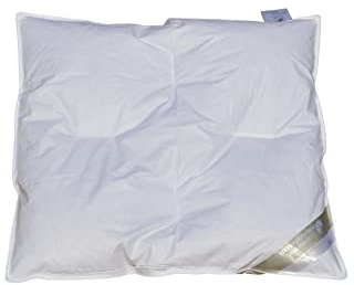 Betten Hofmann Baby Daunenbett 80x80 cm, Steppbett Babydaunendecke, leicht und anschmiegsam, 100% Daunen, 100% Natur, waschbar, eigene Anfertigung
