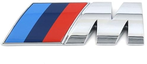 ORIGINAL BMW M Emblem Logo Kotflügel 45x15mm selbstklebend 51148058881