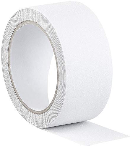 AGT Anti Rutsch Tape: Anti-Rutsch-Klebeband, robust & wasserfest, 48 mm x 4 m, transparent (Anti Slip Tape, Antirutschmatte selbstklebend Boot, Selbstklebende Fliesen)