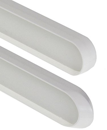 23mm Laminated Window Board 90° Ext. Corner and Inline Joint - White