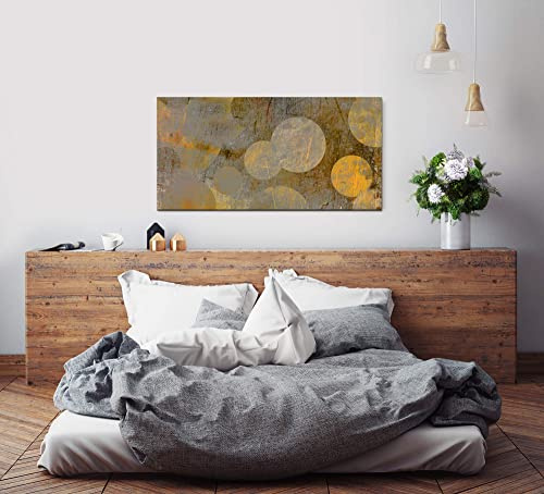 Paul Sinus Art Abstraktes Gemälde Wandbild in verschiedenen Größen Wähle Deine Größe 60x120cm