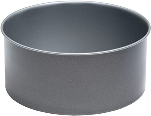 Baker & Salt Loose Based Round Cake Tin Deep - 09inch
