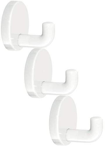 Wandhaken HEWI Tiefe 30mm 3er Set Polyamid reinweiß